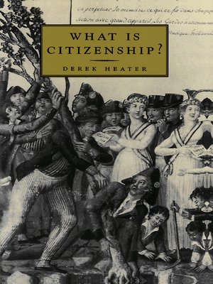 cover image of What is Citizenship
